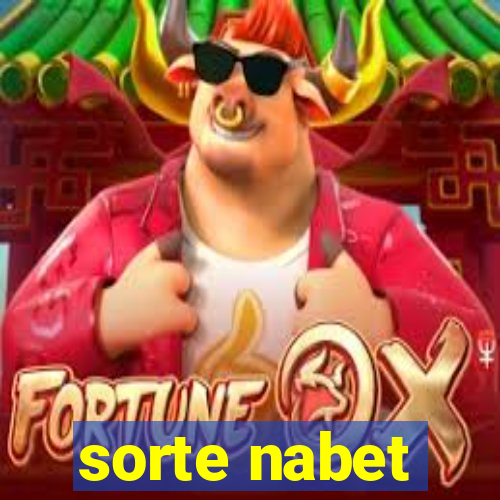 sorte nabet